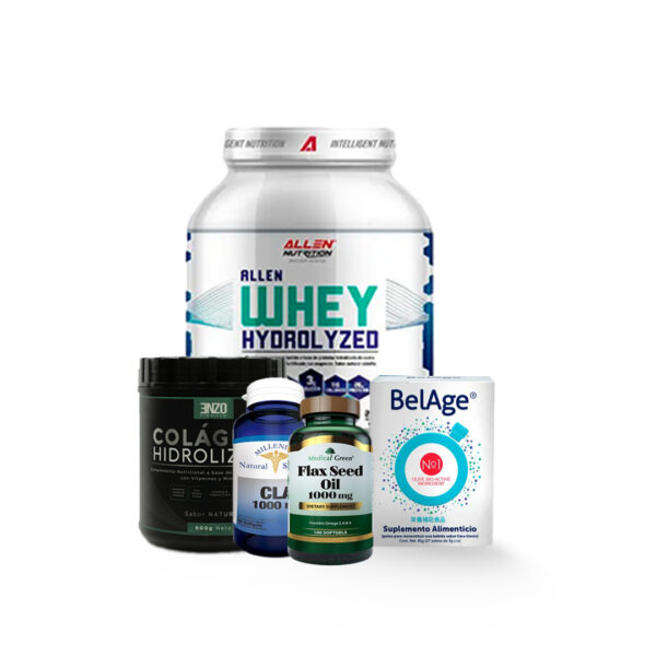 Kit Completo Proteina Bio Whey
