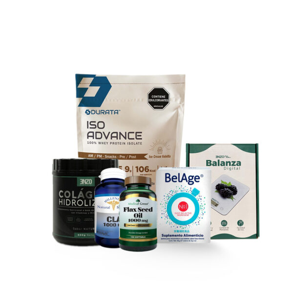 Kit Proteina Iso Advance con Gramera