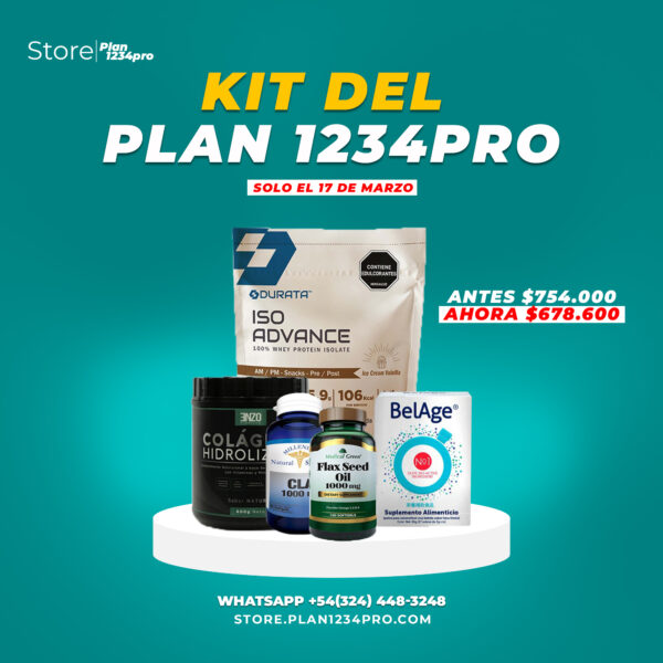 Kit Proteina Iso Advance