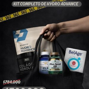 Kit Completo Proteina Hydro Advance Promo