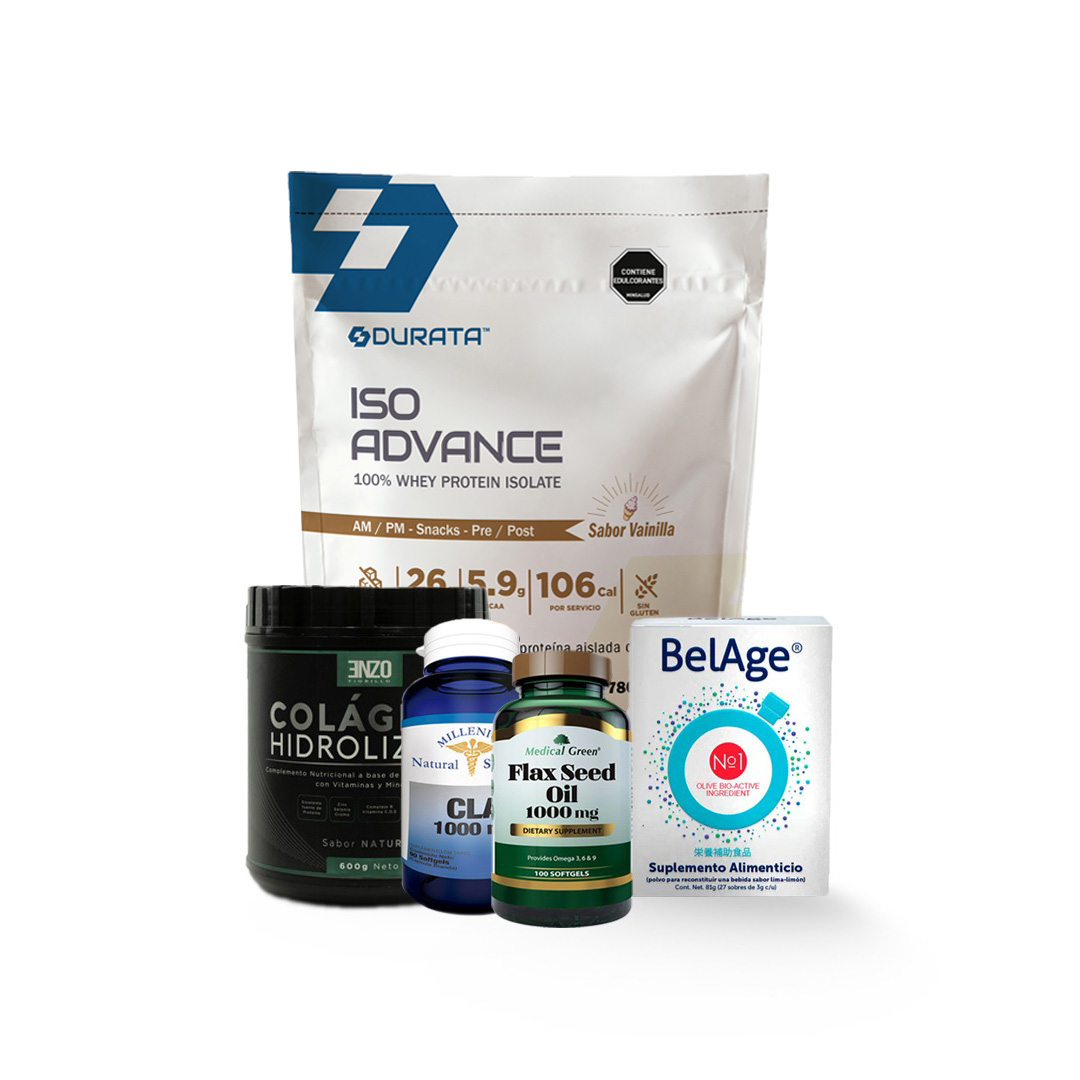 Kit Completo Proteina Iso Advance