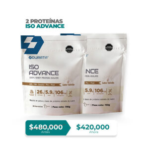 Proteína Iso Advance
