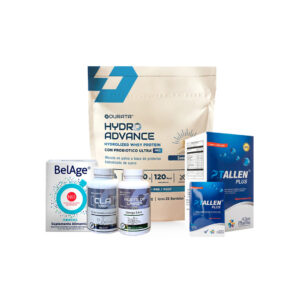 Kit Completo Proteína Hydro Advance